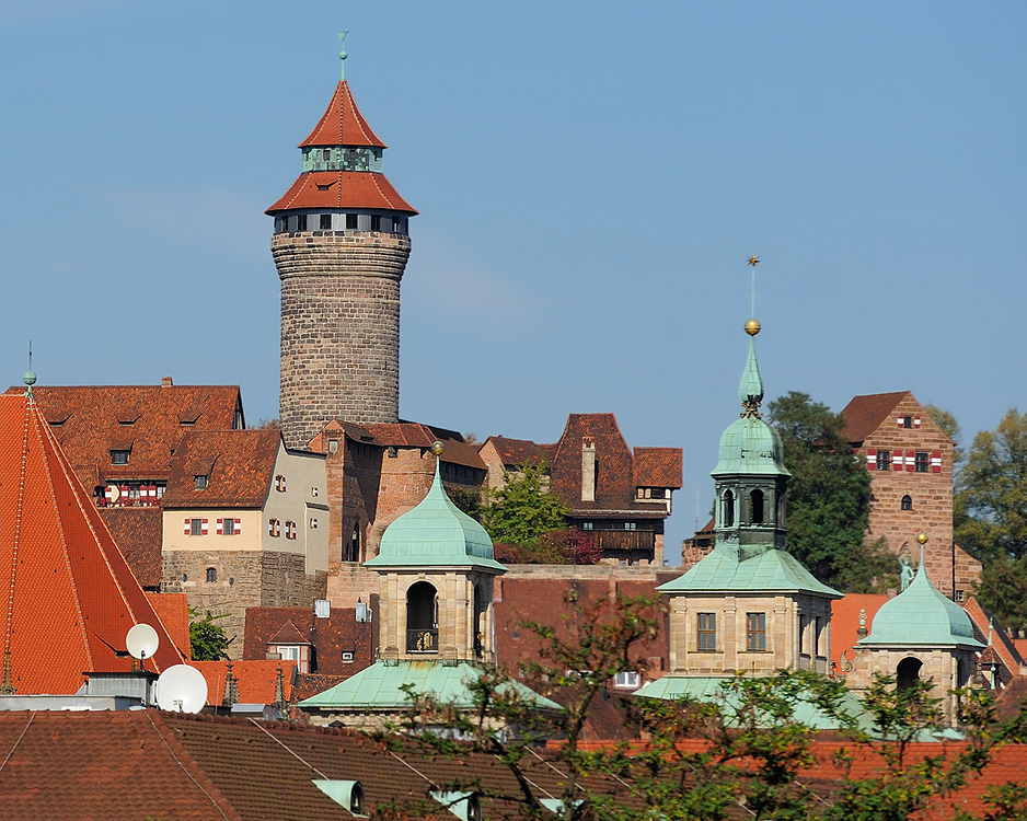 Nürnberg Burgblick