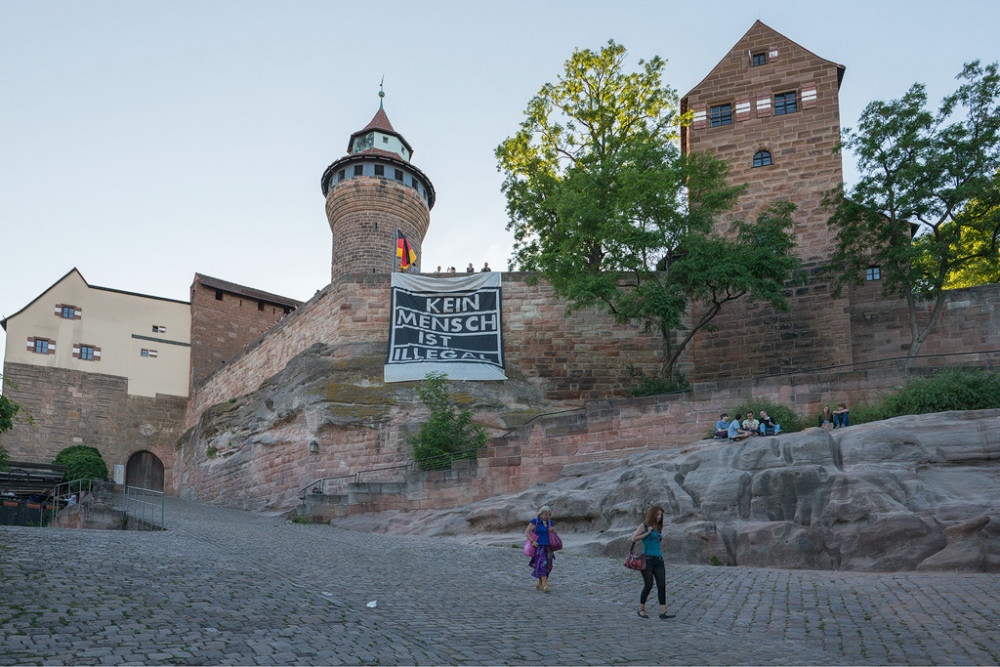 Nürnberg Burg Aufgang