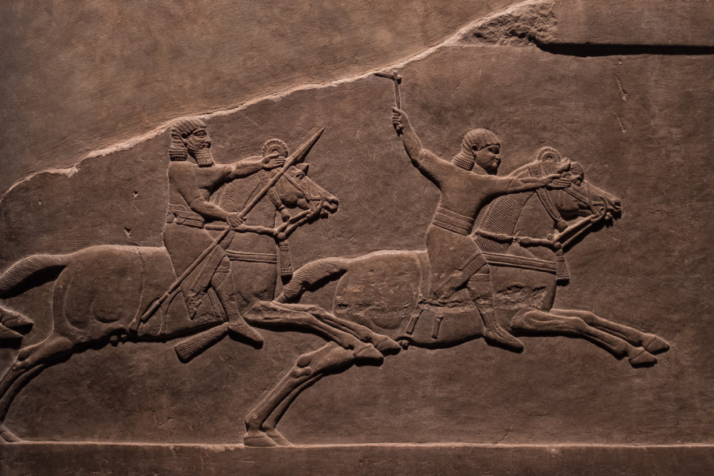 Ashurbanipal, Britisch Museum