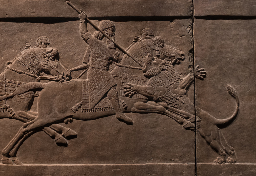 Ashurbanipal, Britisch Museum
