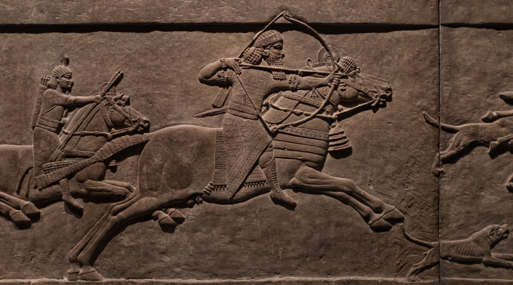 Ashurbanipal, Britisch Museum