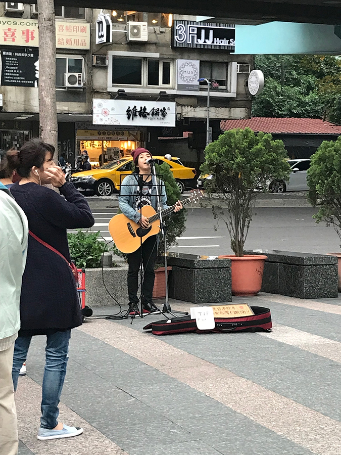 Taipei 2018 street