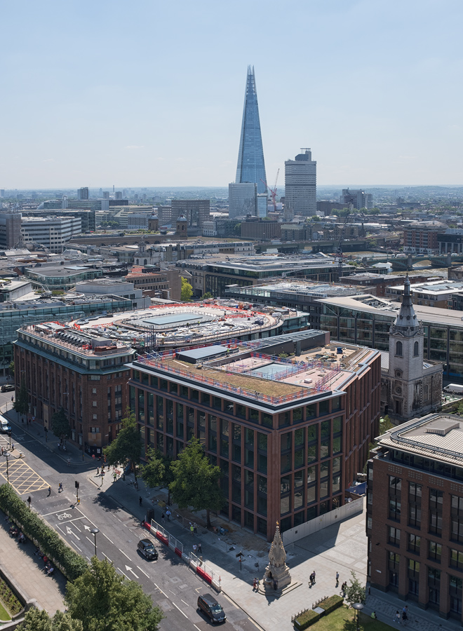 from St.Paul´s, London 2018