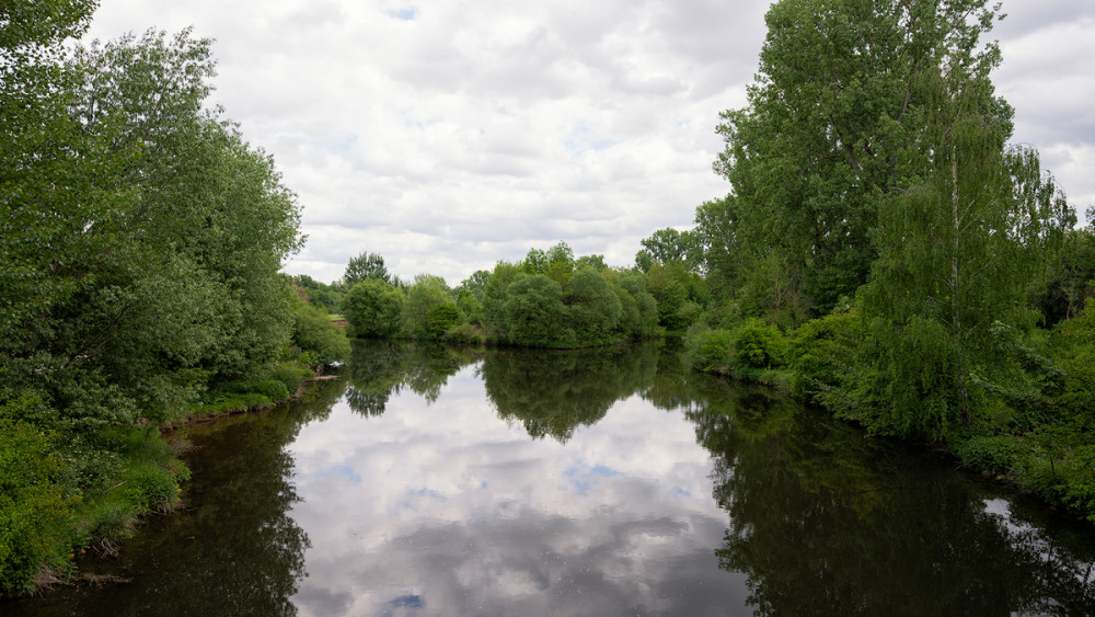 Regnitz bei Fürth