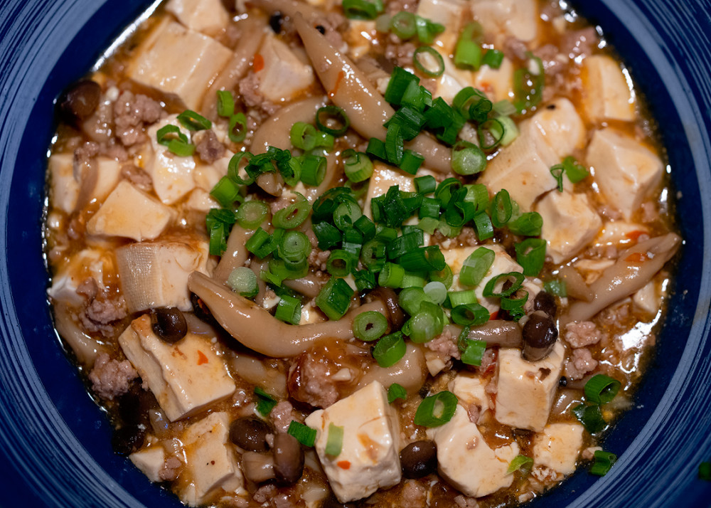 Ma Po Tofu