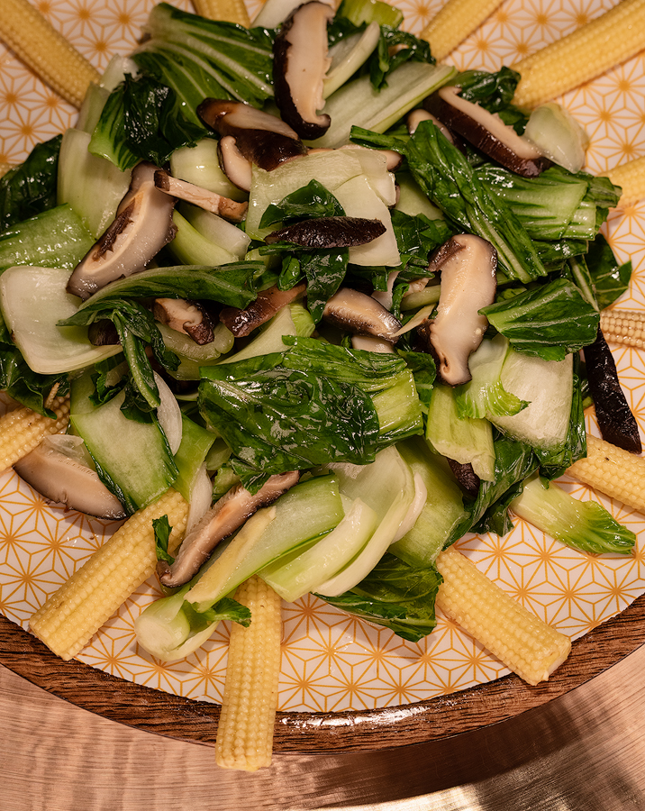 Mais-Pak Choi-Pilze 03