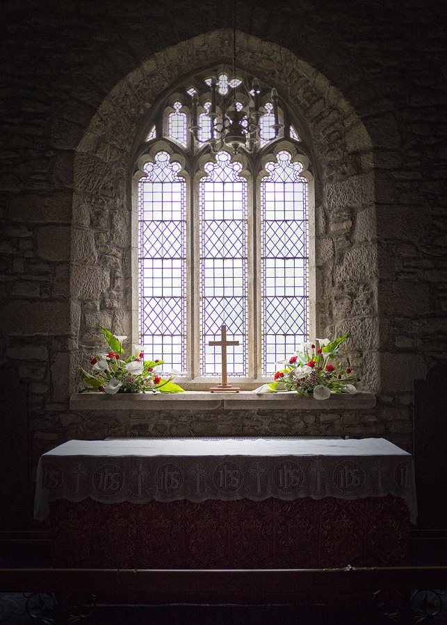 Cornwall, Ludgvan Parish Church