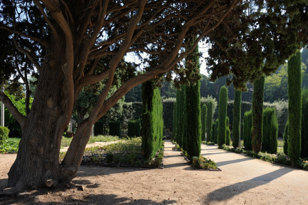 Parc de Montjuic Barcelona