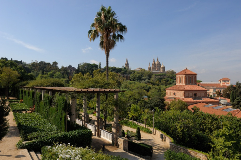 Parc de Montjuic Barcelona