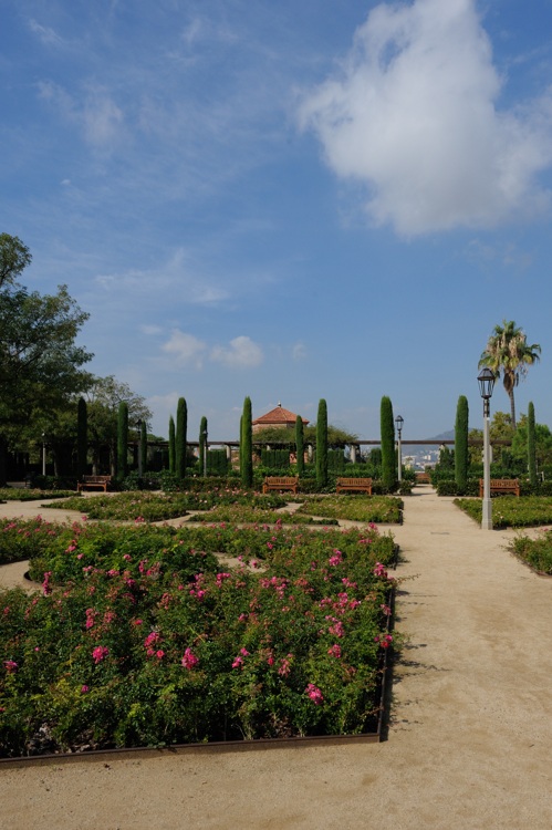 Parc de Montjuic Barcelona