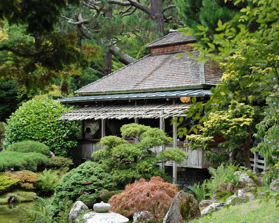 San Francisco, Japanischer Garten