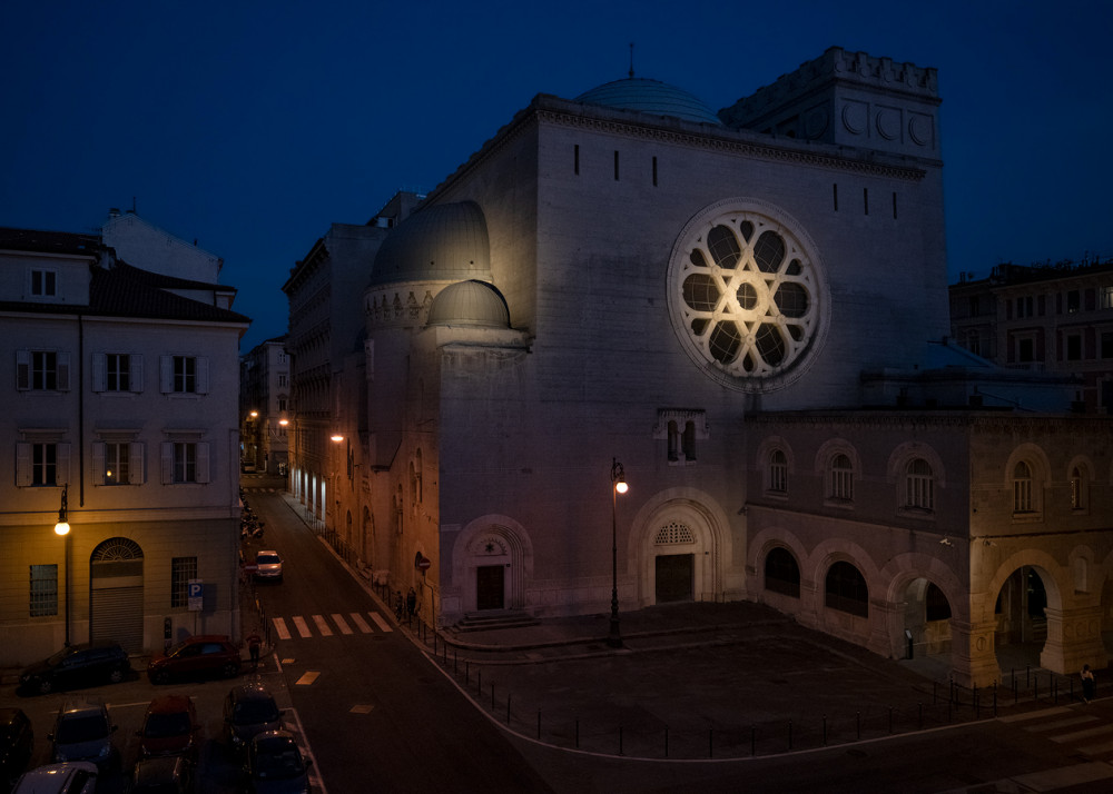 Triest Synagoga