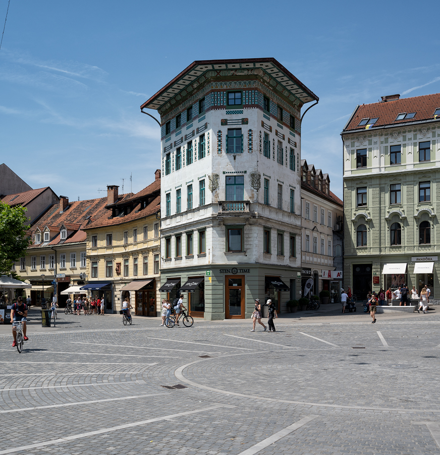 Preserenplzu, Ljubljana