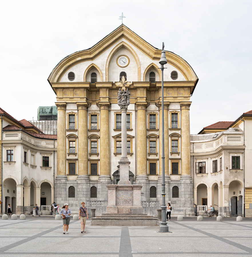 Ursulinen Kirche Ljubljana