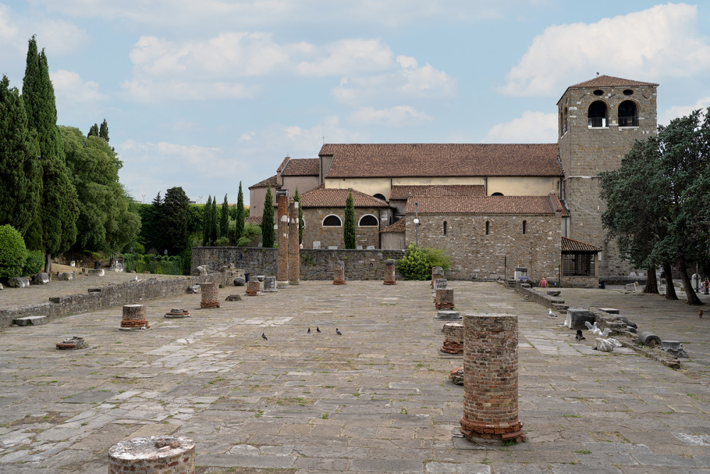 San Giusto, Triest-Colle di San Giusto 01