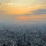 Taipei-101-Sunset