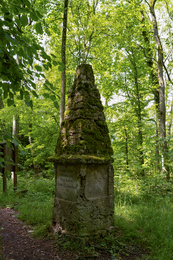 Stele für Ebner v. Eschenbach