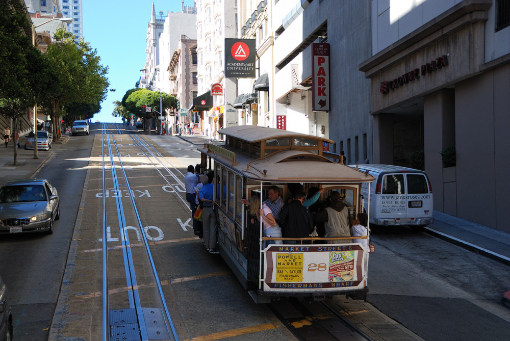 San Francisco, Cablecar 46, 2007