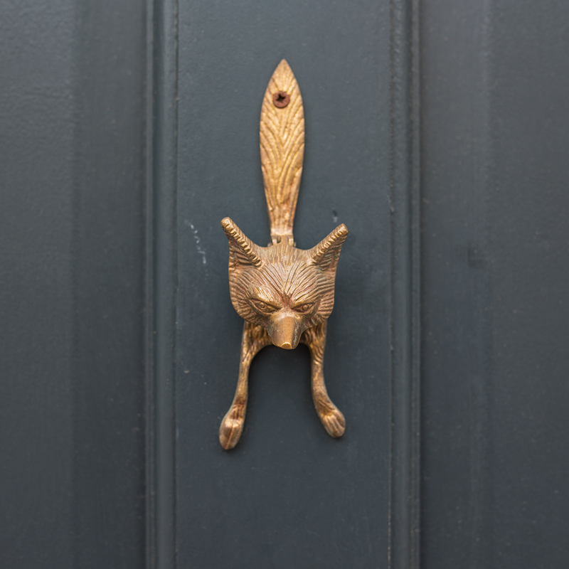 Türklopfer Baxendale Street, London 2016