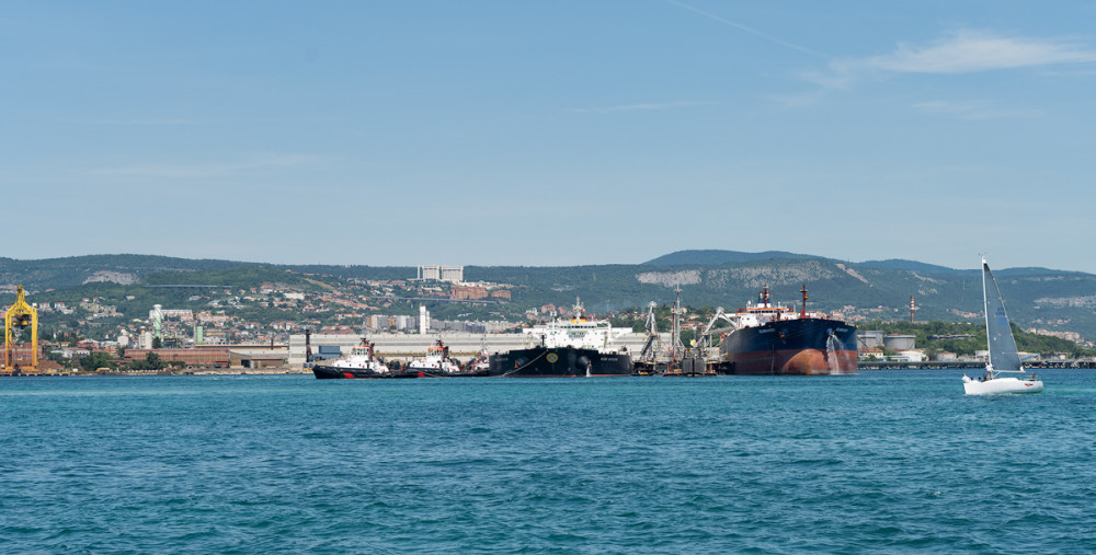 MARE SICULUM und SEA BRAVERY, Porto di Trieste