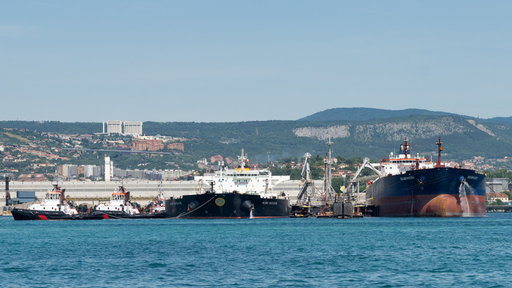 MARE SICULUM und SEA BRAVERY, Porto di Trieste