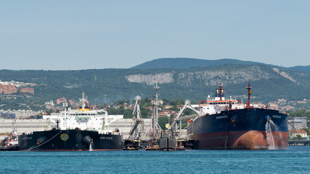 MARE SICULUM und SEA BRAVERY, Porto di Trieste