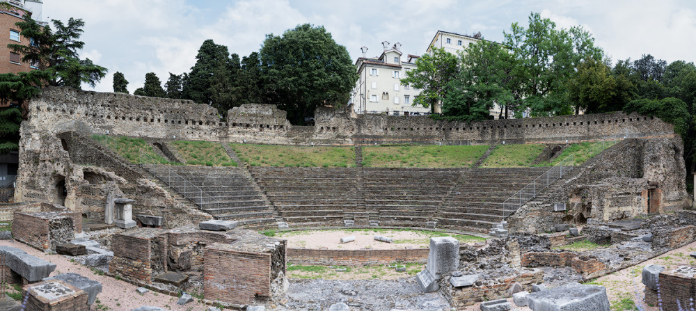 Teatro Romano Triest