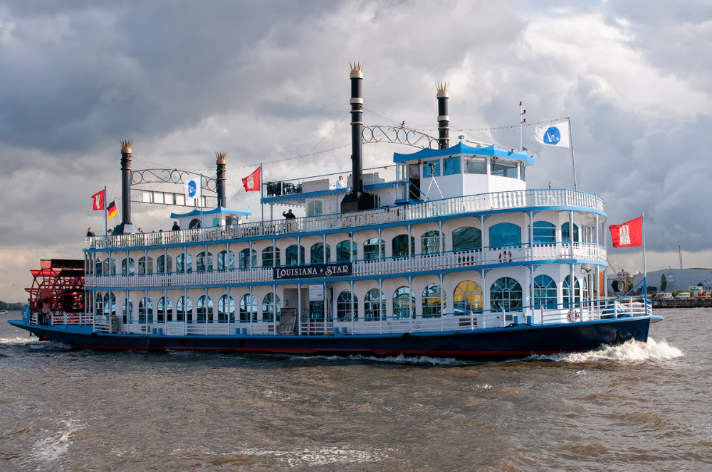 Louisiana Star Hamburger Hafen