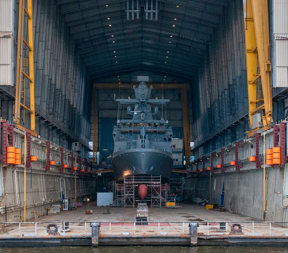 Trockendock, Hamburger Hafen