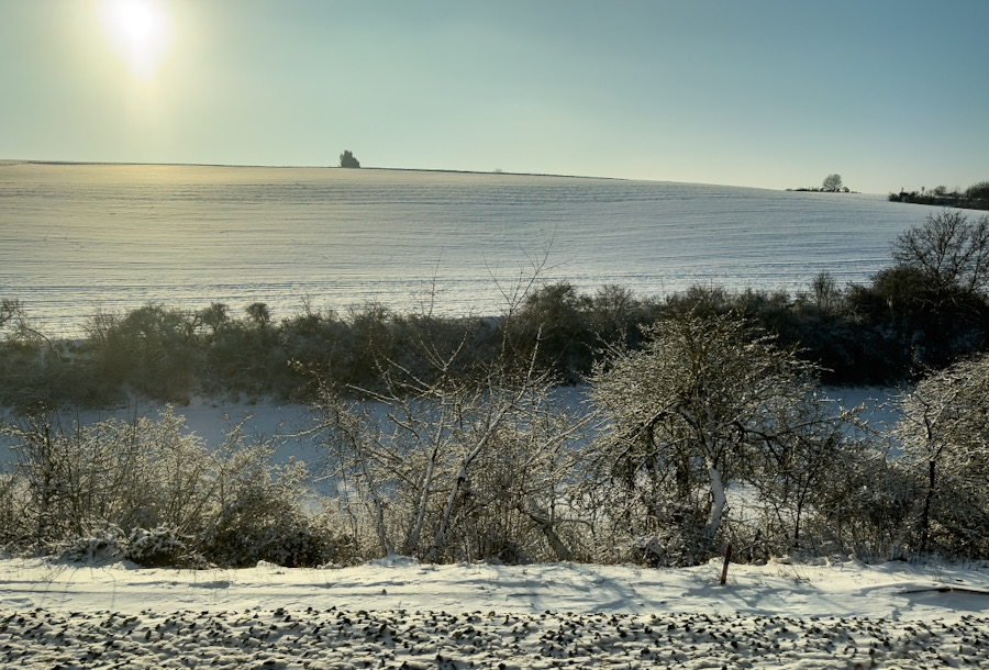 Zugfahrt nach Norden 19.01.2024