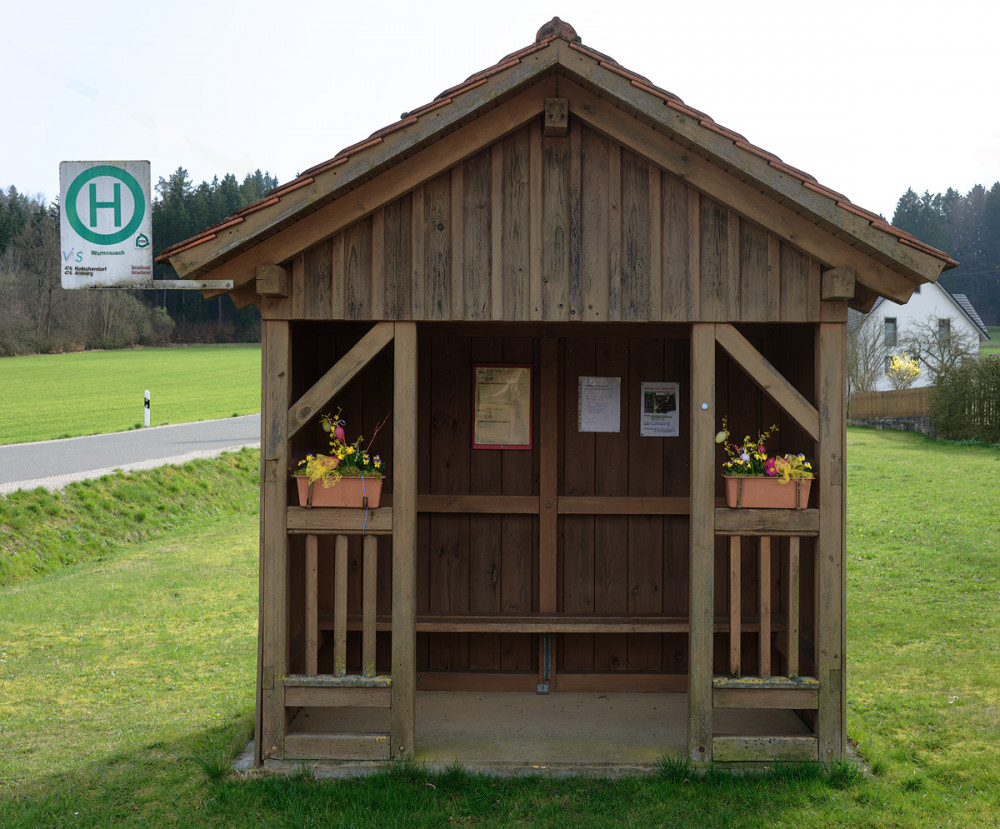 Wurmrausch Busstation