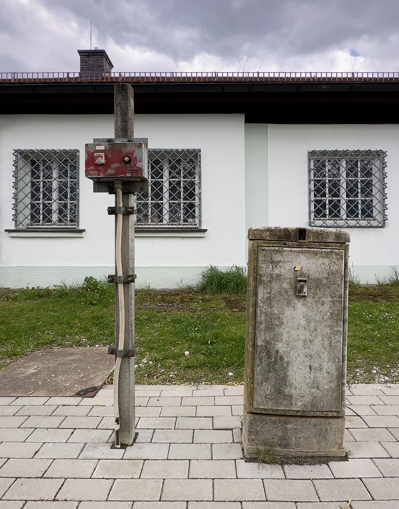 Pretzfeld Bahnhof Gleis1