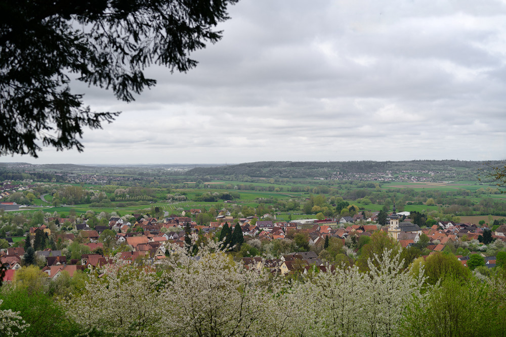 Pretzfeld-Blick vom Pretzfelder Keller