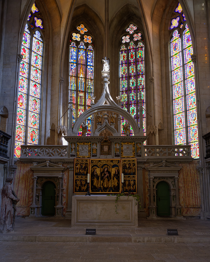 Naumburger Dom Ost Chor 2024
