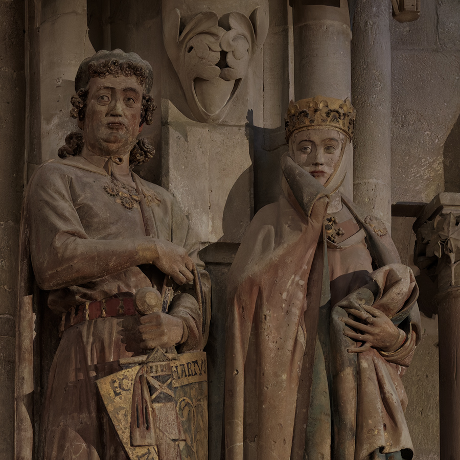 Naumburger Dom Stifter, Ekkehard und Uta