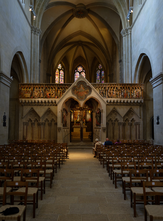 Naumburger Dom Westchor 2024