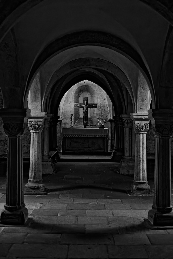 Naumburg, Dom, Krypta 2 SW