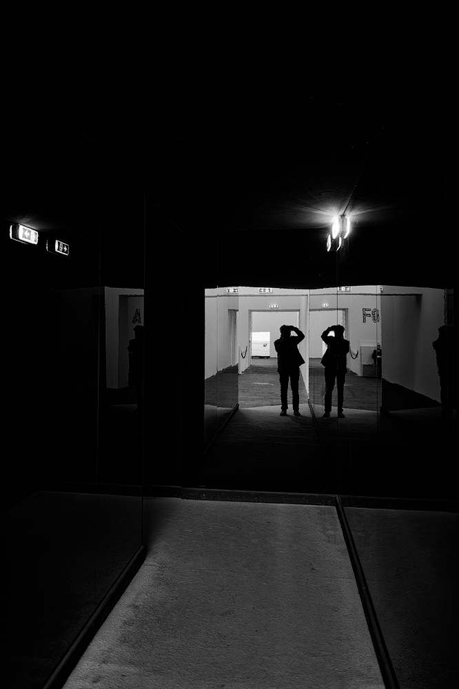Berlin 2025 Hamburger Bahnhof, 4x SW