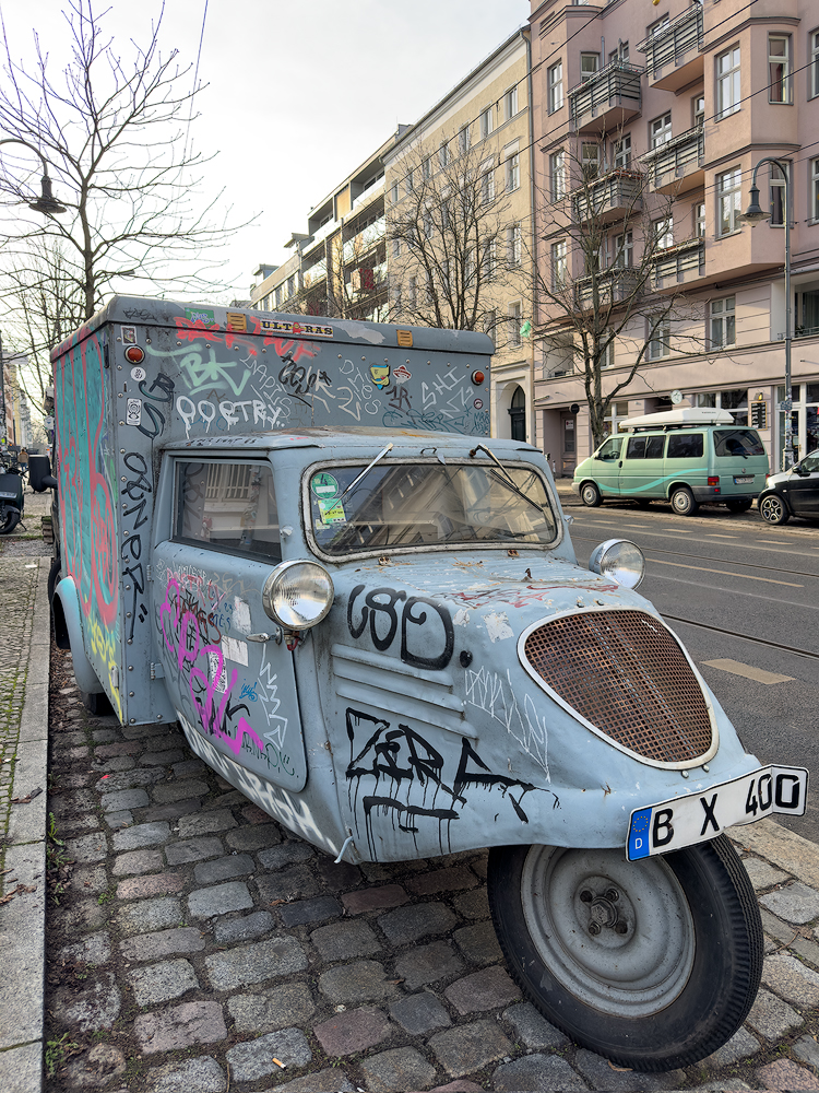 Berlin Kastanienallee SW