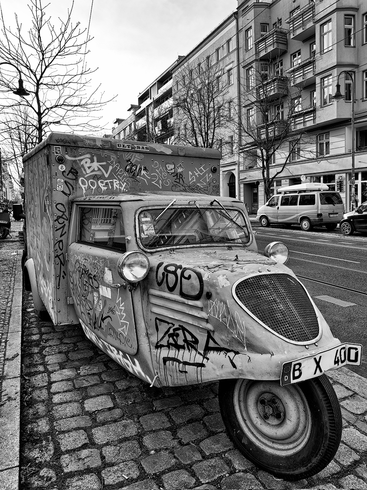 Berlin Kastanienallee SW