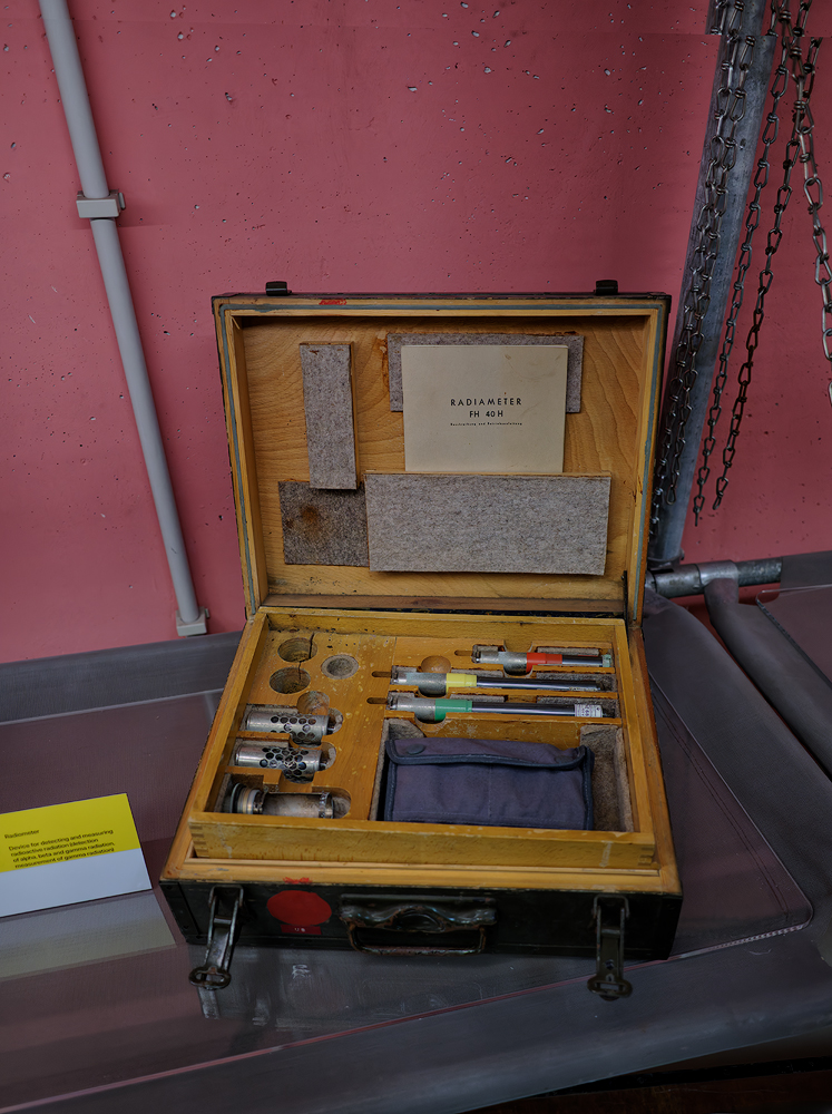 Nbg-Atombunker Hbf-Radiameter