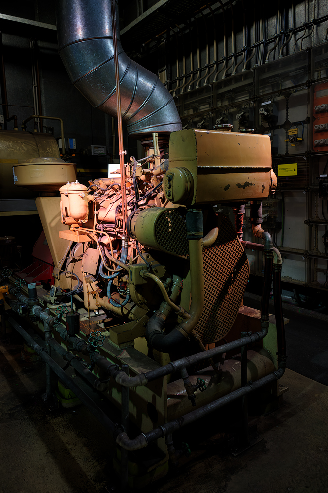 Nbg-Atombunker Hbf-Dieselaggregat
