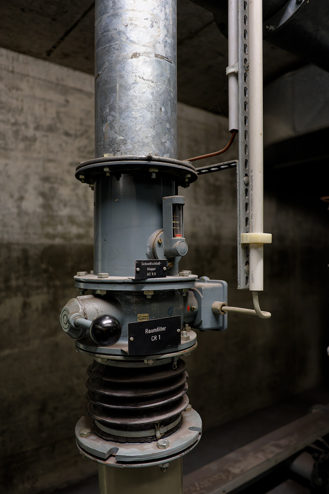 Nbg-Atombunker Hbf-Luftfilter