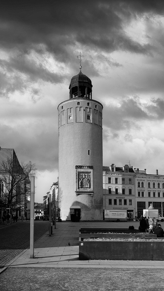 Görlitz - Dicker Turm (Frauenturm) SW