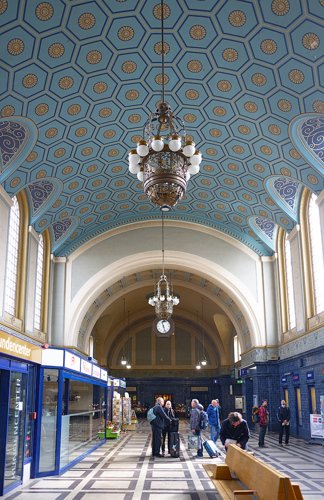 Görlitz - Bahnhofshalle