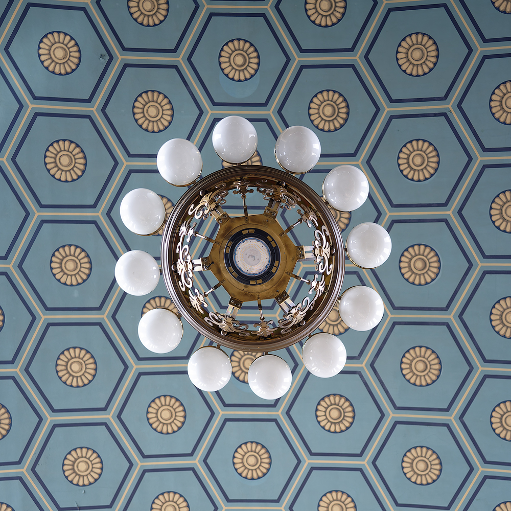Görlitz - Bahnhof Deckenlampe
