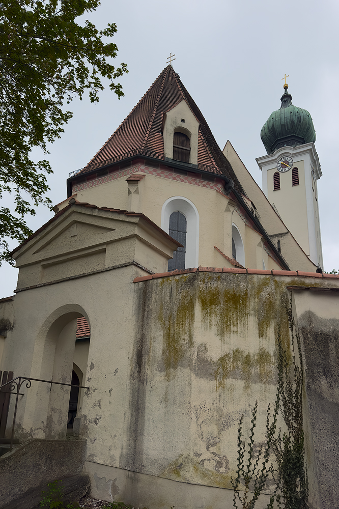 Wallfahrtskirche St.Maria, Ramersdorf 01