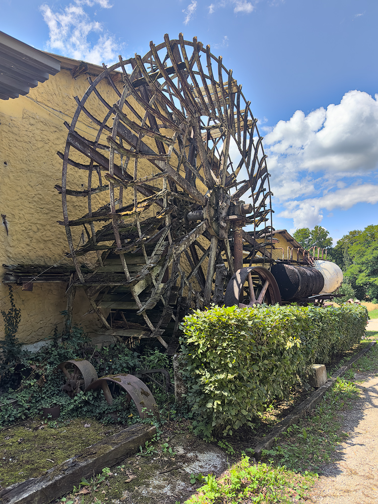 altes Wasserrad -  Kersbach