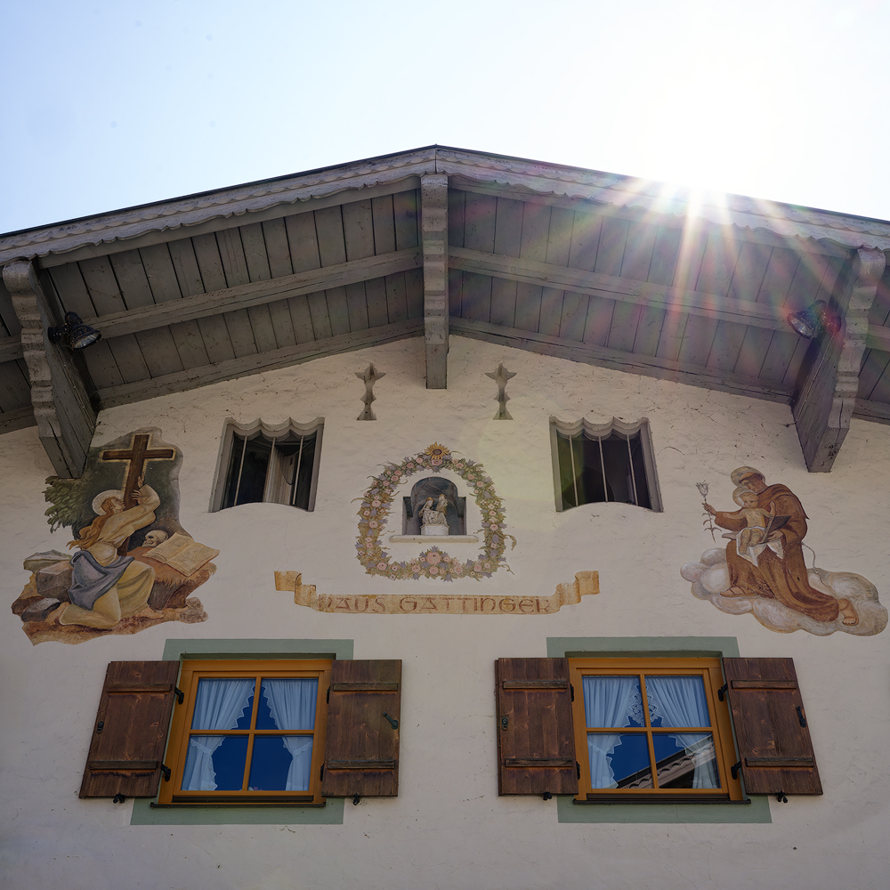 Garmisch Hausfront 1