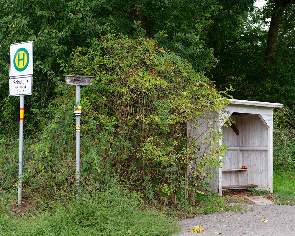 Defersdorf Bushaltestelle